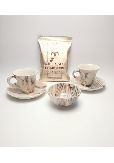 Sermaik 2'li Kahve Fincan Takımı