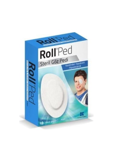 Roll Ped 50LI Steril Göz Pedi