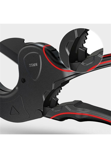 Vkemall 0-42mm Alüminyum Alçıp Pvc/pu/pp/pe Boru Kesici, Ergonomik Tasarım, Zırhlı Sk5 Çelik Bıçak, Bahçe Ve Ev İçin El Aracı