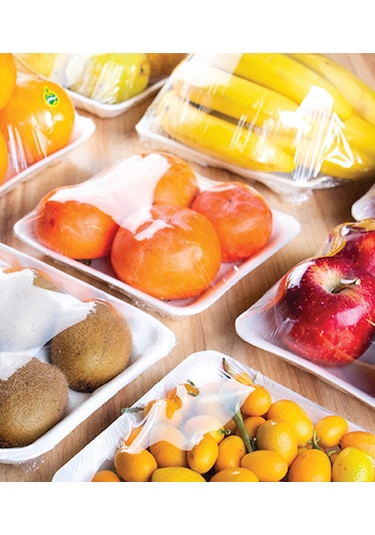 8 Micron 30x300 Polietilen Gıda Streci 5 Adet