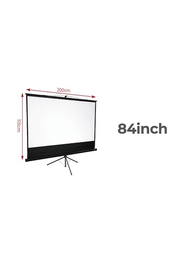 Havıt PS84 84" Taşınabilir Ayaklı Projeksiyon Perdesi