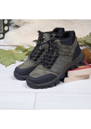 Soğuk Geçirmez Erkek Kışlık Ayakkabı Bot (452758878)