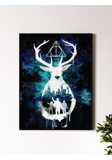 Hp Tasarımlı 24 33 Cm 350 Gr. Kuşe Kağıt Poster Pytkpstradf038