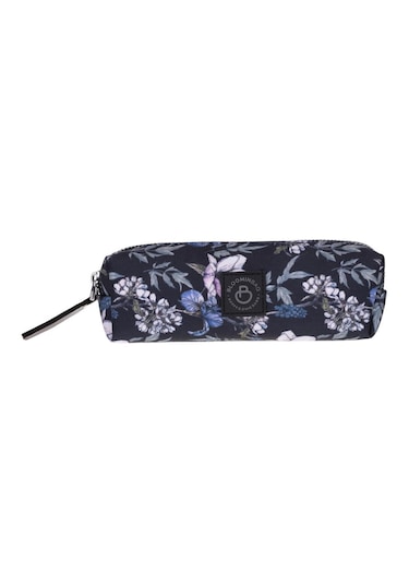 Bloominbag Black Cherries Makyaj Çantası / Kalem Kutusu