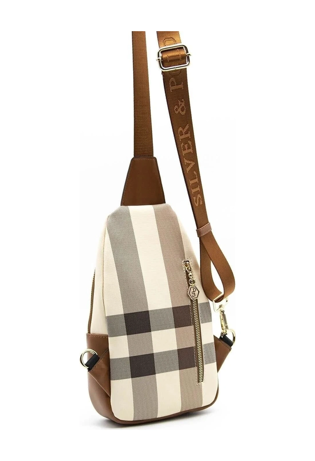 Silver Polo Kadın Bel Çanta 959 Krem