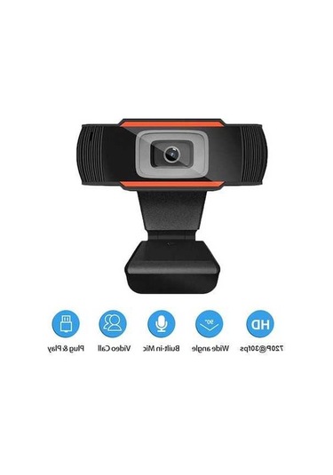 Novahub 720p/1080p Usb Web Kamera Mikrofonlu Gürültü Önleyici Windows Uyumlu