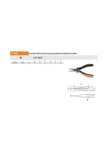 Beta 1177bm Elektrikli Kargaburun Ürün Kodu 011770101