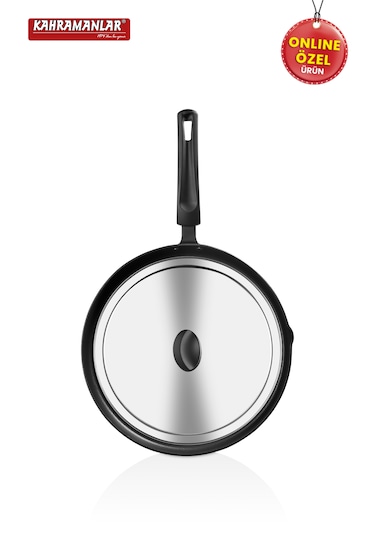 Kahramanlar Fish Master Kapaklı Balık Tavası 36 CM