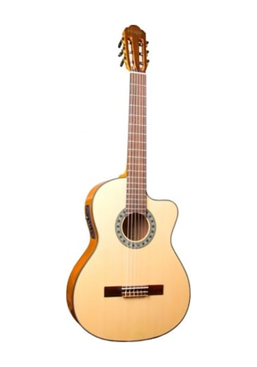Picaldi Acg21Ce 4/4 Elektro Klasik Gitar