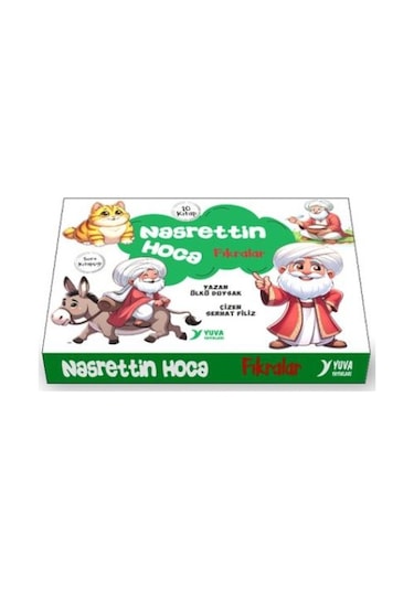 Nasrettin Hoca Fıkraları 10 - Ybve-763680