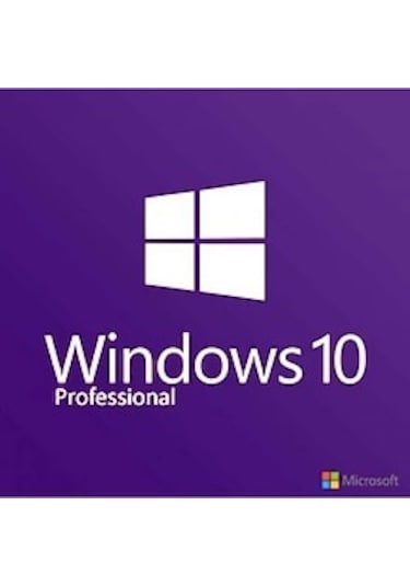 Mıcrosoft Windows 10 Pro Türkçe 32&64 Bit Lisans Kalıcı Key