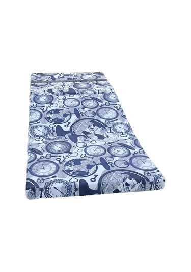 Katlanır Yer Yatağı Tek Kişilik Sünger Yatak 80x180 8 Cm