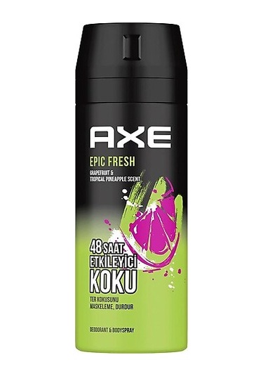 Axe Epic Fresh Erkek Deodorant ve Vücut Spreyi 150 ML