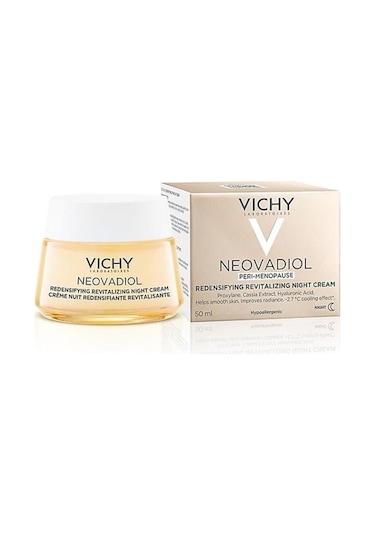 Vichy Neovadiol Peri Menopause Gece Yüz Bakım Kremi 50 ML