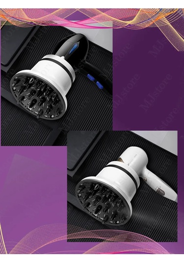 Mjstore139 Fön Makinesi İçin Evrensel Başlık Difüzör 157337930