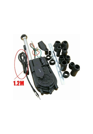 Mercedes 124 Otomatik Anten 12 Aparatlı 12V 1 Yıl Garantili