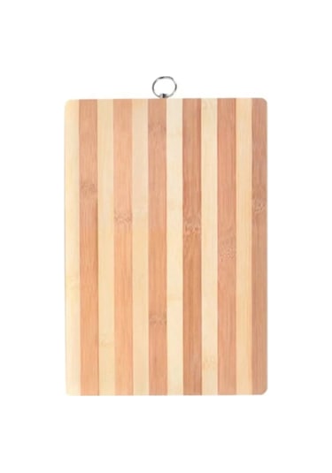 Bambu Kesim Panosu Kesme Tahtası 36x26 Cm Çok Renkli