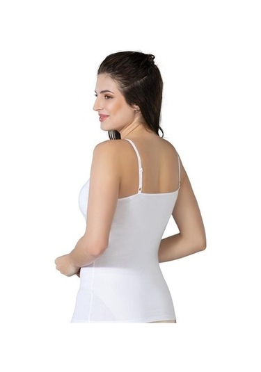 Emay Bayan Modal Pamuklu Kaplı Ip Askılı Atlet 1412