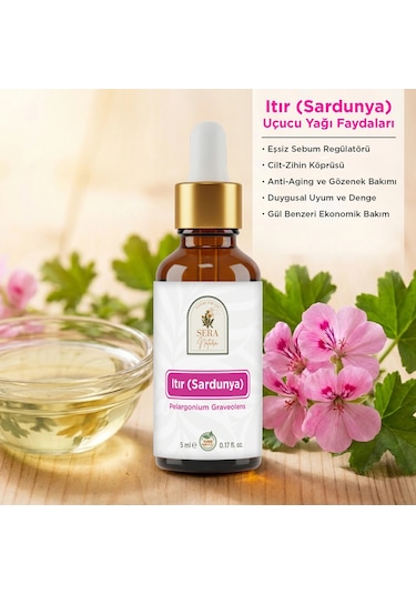 Sera Natura Itır Sardunya Uçucu Yağı 5 ML