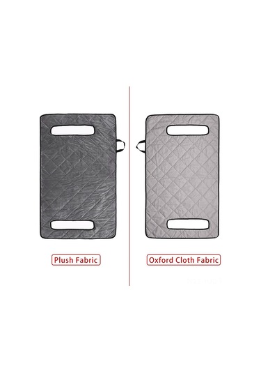 Gajeena Golf Arabası Koltuk Kılıfı - Nefes Alabilir, Su Geçirmez, Toz Tutmaz, Kolay Temizlenebilir, Gri Renk, 49.5 28.6 İnç