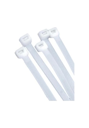 Işıldar 3,6x300mm Kablo Bağı Beyaz 100 Adet