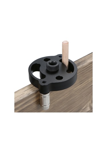 Suofeng Ahşap Delik Açma Kılavuzu Seti: 6/8/10mm Matkap Uçlu Alüminyum Mobilya Delme Aparatı