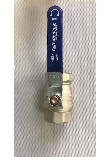 3/4 Küresel Su Vana