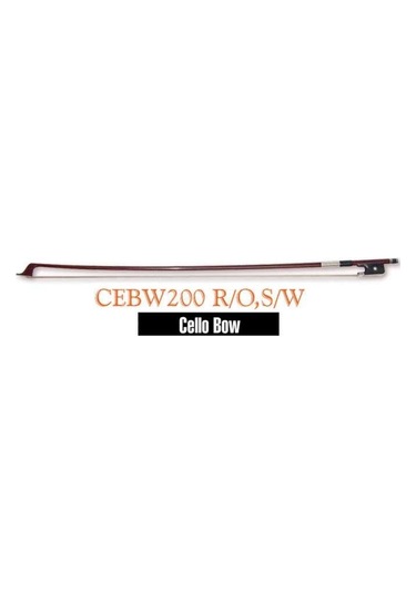 Valencıa Cebw200 Cello Yay. Scale (4/4). Brezilya Ağacı. Gümüş B