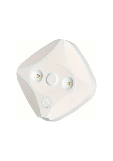 Willowhaven Beyaz Akıllı Klozet Temizleyici 2'li Bant Usb Şarj Led Işık Uv Sistem Ev Ofis Seyahat Beyaz