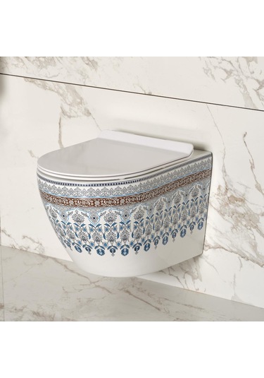 Et-y7029by Asma Klozet Beyaz