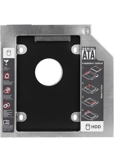 S-Link Sl Ssd9 Sata To Sata 9 5 MM Notebook Ekstra Hdd Yuvası