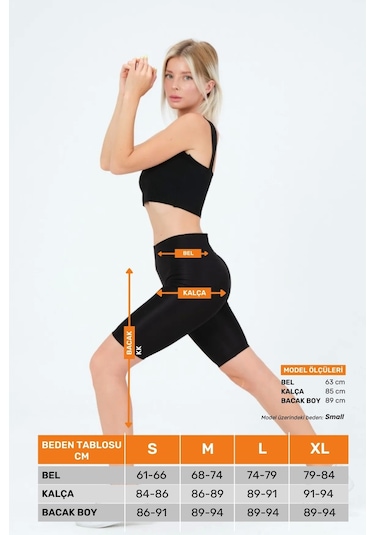 Enenstyle Fashıon Boutıque Yeni Sezon Özel Üretim Toparlayıcı Yüksek Bel Parlak Kumaş Iç Göstermeyen Dizüstü Spor Tayt SiYAH