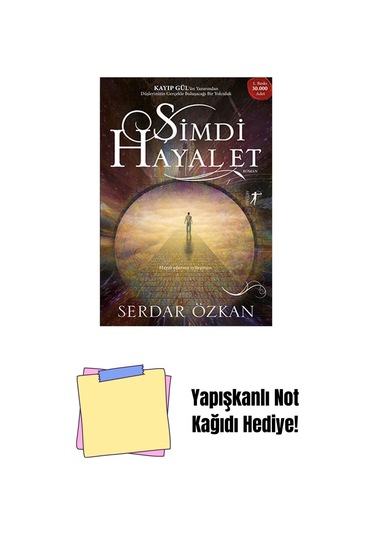 Şimdi Hayal Et + Yapışkanlı Not Kağıdı