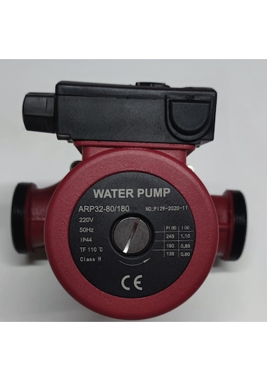 Water Arp 32-80/180 2" Çıkışlı Üç Hızlı Sirkülasyon Pompa