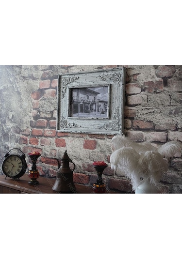 Neiwel Vintage Bitez B Resim Ve Ayna Çerçevesi