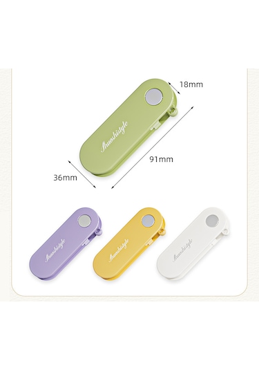 Katlanır Depolama Mutfak Ev Soyma Bıçağı-yeşil