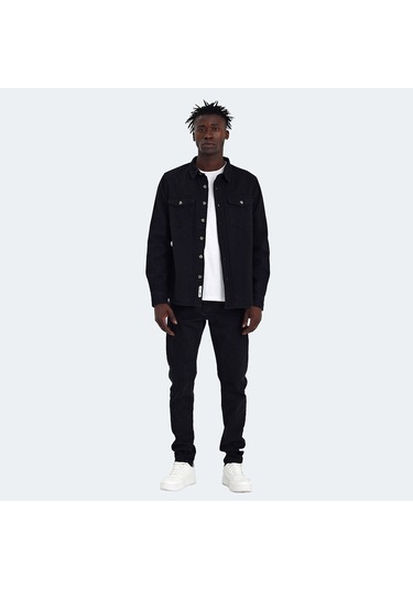 The Crow PETER Erkek  Siyah Gömlek