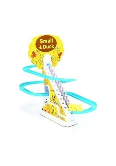 Babydoor Toys 588-7 Small Duck 3 Ördekli Merdivenli Oyuncak