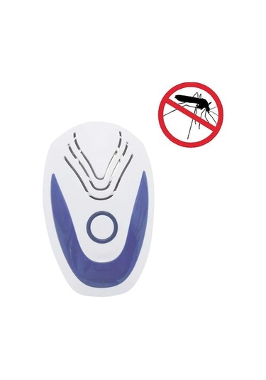 Rogfer Çok Fonksiyonlu Ultrasonik Elektronik Sivrisinek Kovucu, Fiş Tipi: Abd Fişi Mavi , Boyut:abd Fişi