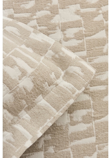 Kaşmir Home Breeze Çift Kişilik Yatak Örtüsü Takımı Gri Gri