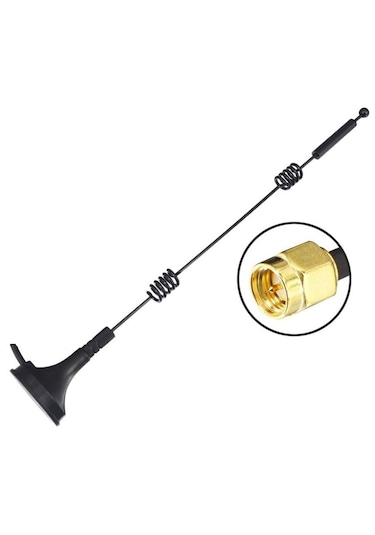 Yüksek Kazançlı Wi-fi Anteni 25 Cm Kablo 12dbi Wifi Modem Anten