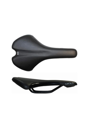 SELLE ROYAL SETA SELE ÇELİK RAY KELEPÇESİZ 260MM 130MM SİYAH ANTRASİT Siyah