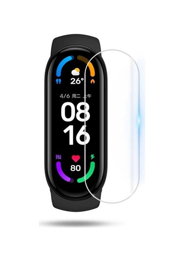 Xiaomi Mi Band 7 Zore Narr Tpu Body Ekran Koruyucu