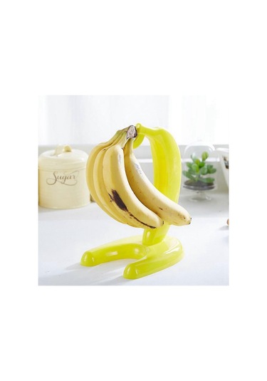 Adet Plastik Muz Askısı Zemin Modeli Meyve Tutucu Standı Ve 1 Adet Avrupa Narin Meyve Tabağı, Lüks