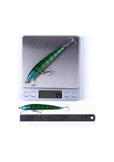 Fochsia 43 Parça Kaliteli Tuzlu Su Yem Seti Yüksek Karbon Çelik Sesli Kancalar İle Alabalık Crank Ve Popper Çeşitli Deniz Balıkçılığı İçin