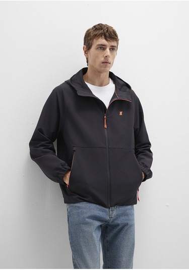 Mavi - Mavi Pro Kapüşonlu Siyah Ceket 0110610-71379 Siyah