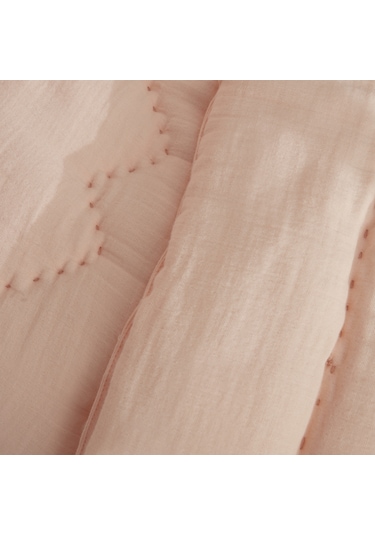 Karaca Home Bebek Arden Yastık Yorgan Seti Pembe