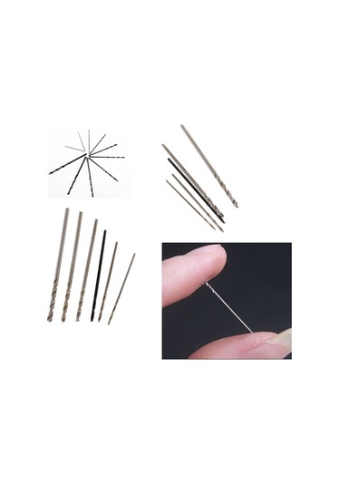 Çift Başlı El Matkabı 6 Adet Hss Matkap Ucu Seti Pim Mengenesi