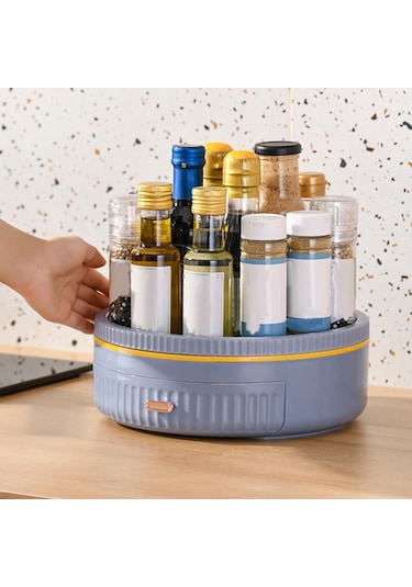 Suntek Yemek Odası Dolabı Dekor Mavi Için Pikap Organizatör