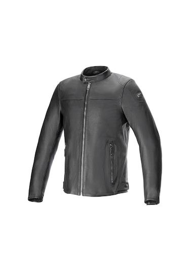 Alpinestars Blacktrak Korumalı Deri Motosiklet Montu